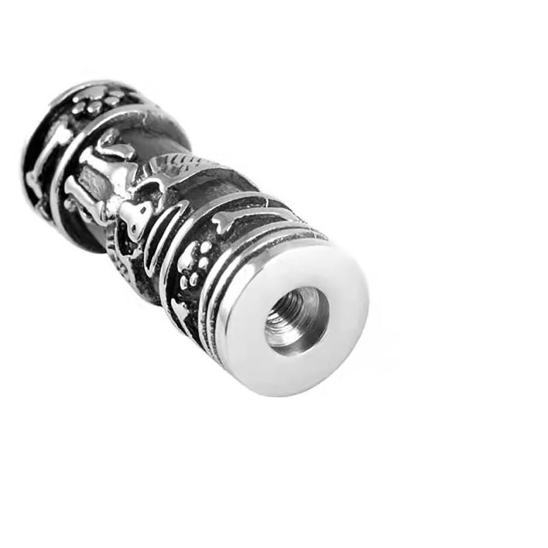 Necklace for Ashes for Women/Men Cremation Jewelry for Ashes w/Funnel Filler view 3