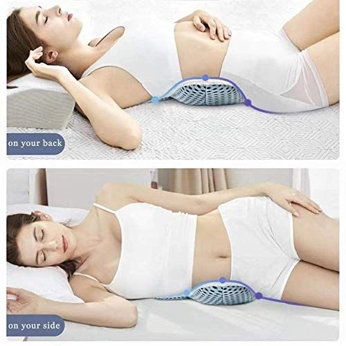 Lumbar Support Pillow for Sleeping view 2