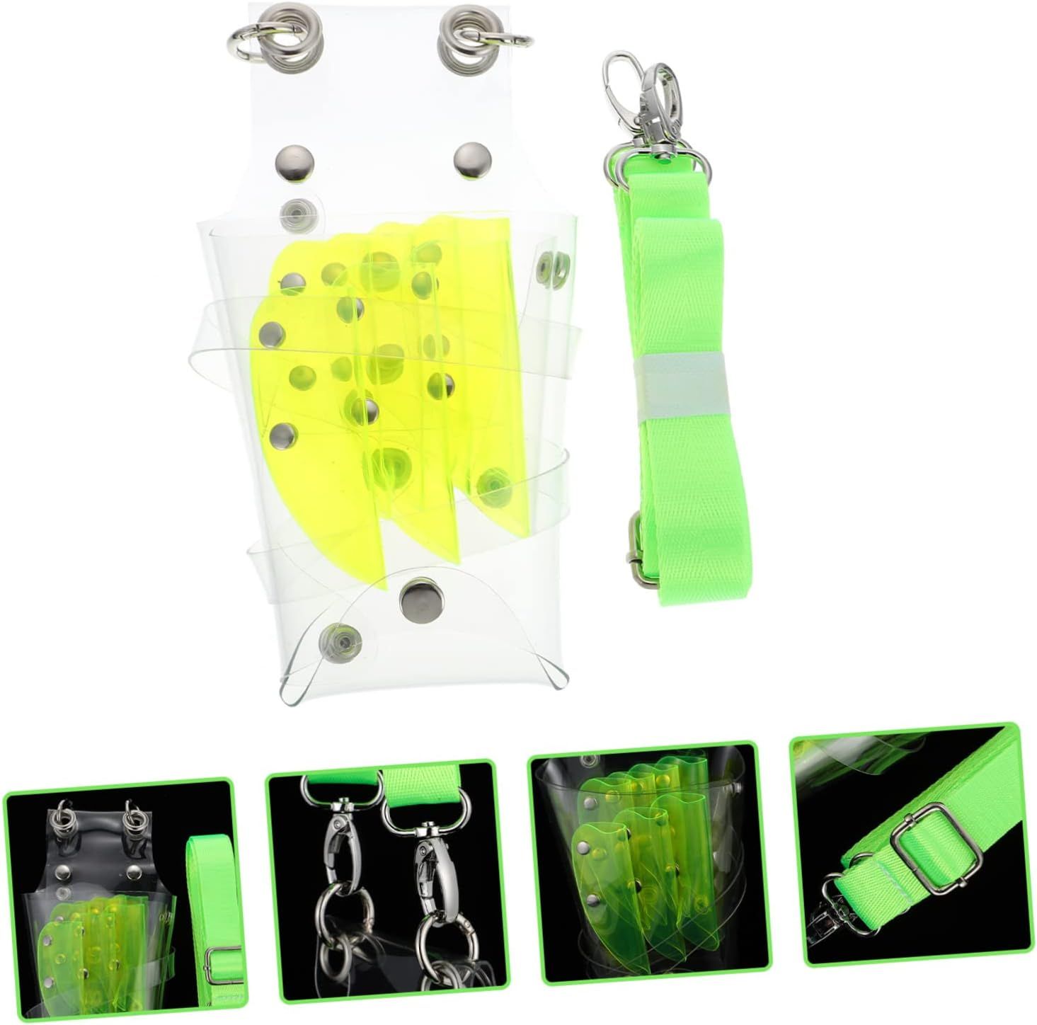 Hair Scissors Bag Barber Bag Scissor Pouch Belt Haircut Scissors Bag Crossbody view 3