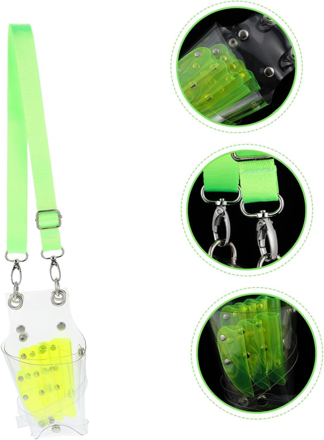 Hair Scissors Bag Barber Bag Scissor Pouch Belt Haircut Scissors Bag Crossbody view 4
