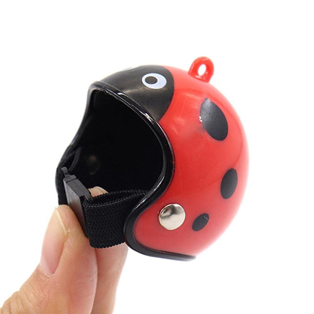 4 Pcs- Chicken Helmet Plastic Bird Head Protection Cap Chick Pecking Helmet view 4