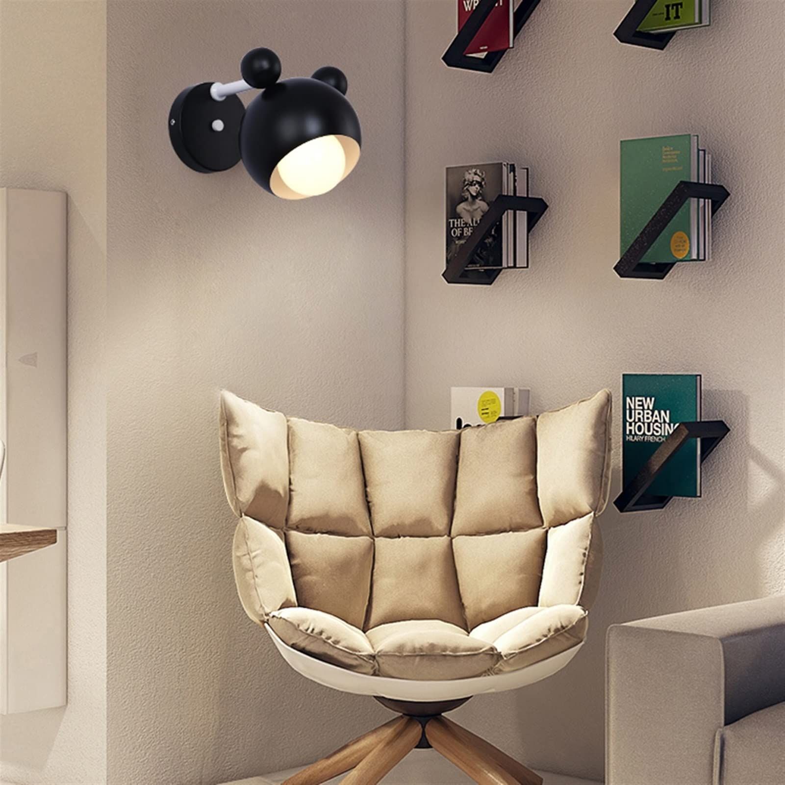 European wall light Children Room Wall Lamp Cute Cartoon - Idea Modern Wall
