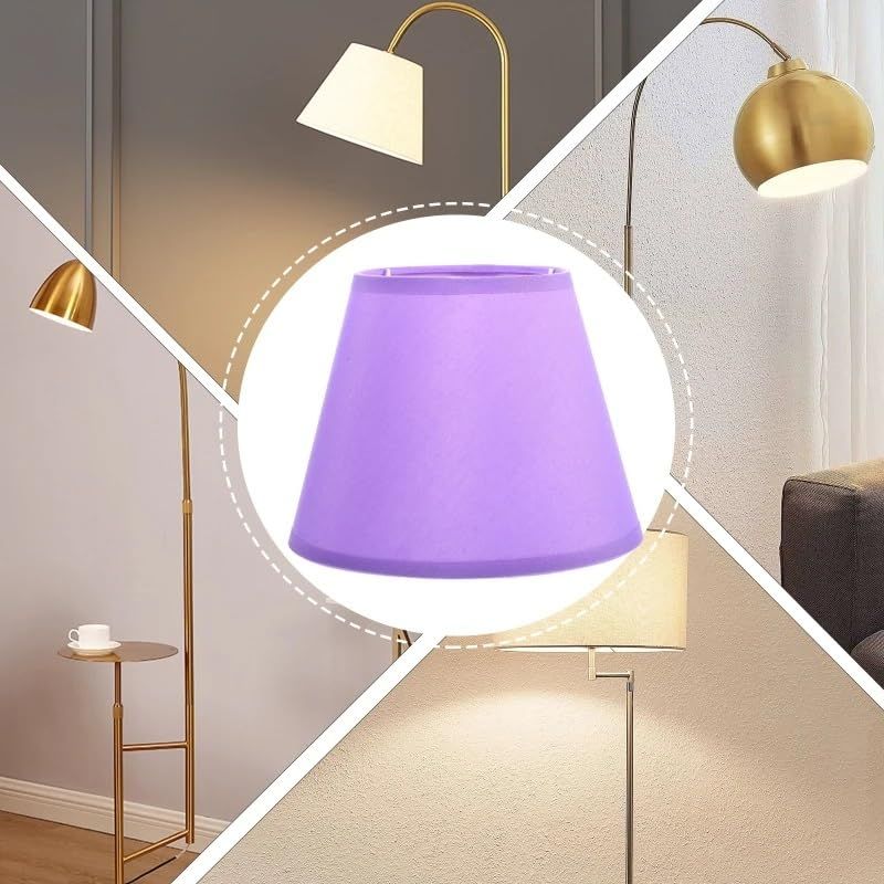 Fabric Lampshade Vintage Shades Hotel Table Light Household Cloth Floor Covers view 3