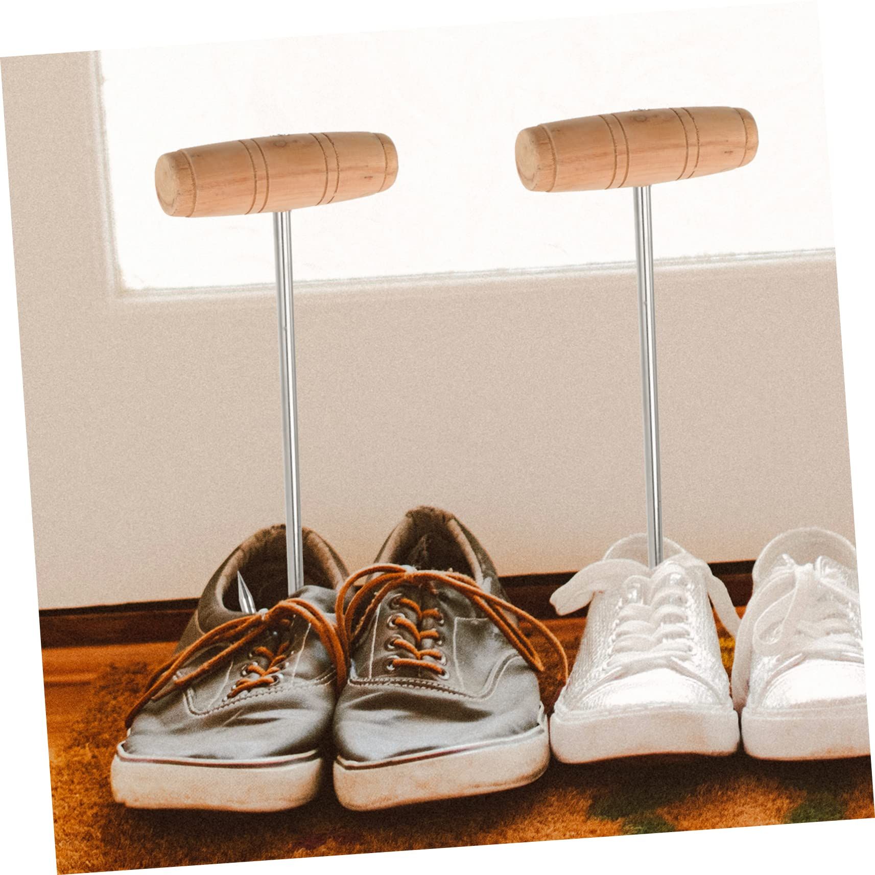 2pcs Boot Hook Dress Shoes for Women Heels Pregnancy Shoehorn Ladies Heels view 4