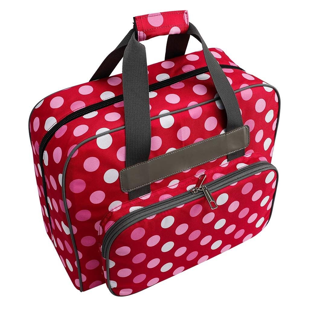 Sewing Machine Storage Tote Bag Foldable Sewing Machine Carrying Case Padded