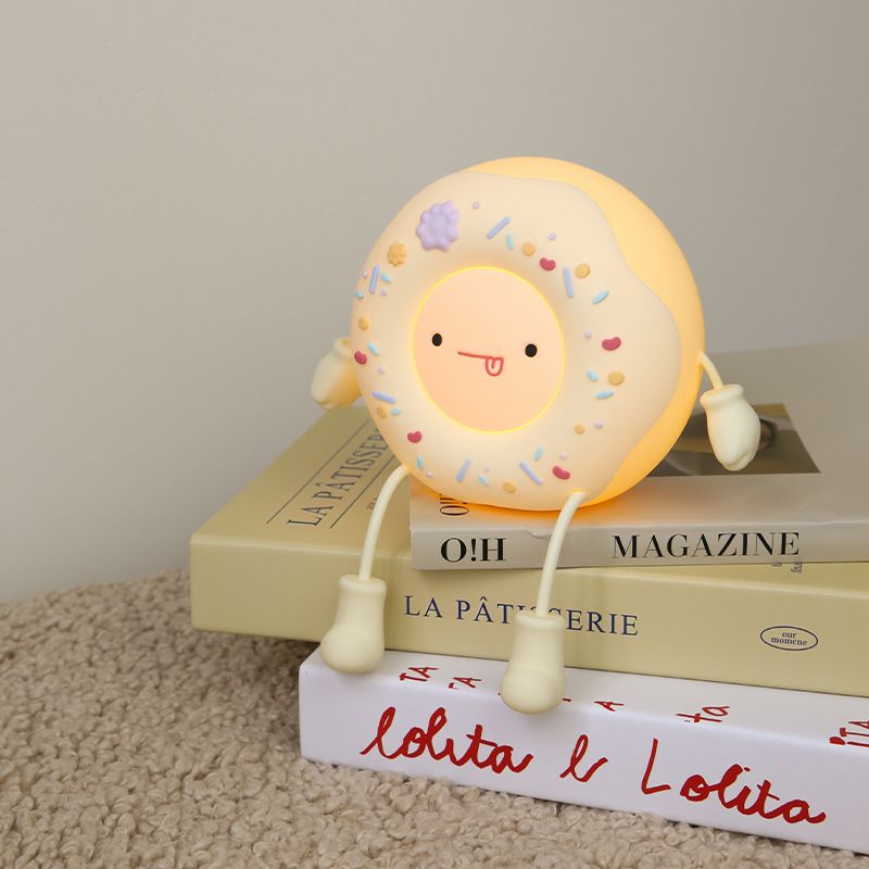 Cute Donut Lamp - Donut Dessert Night Light view 5