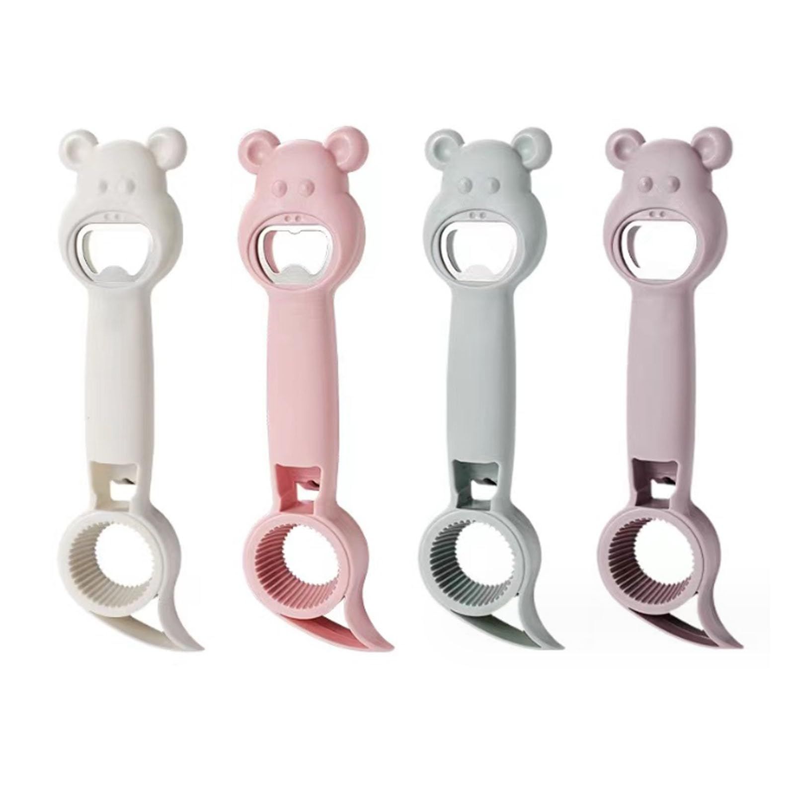 4 in 1 Multi Function Can Opener Bottle
