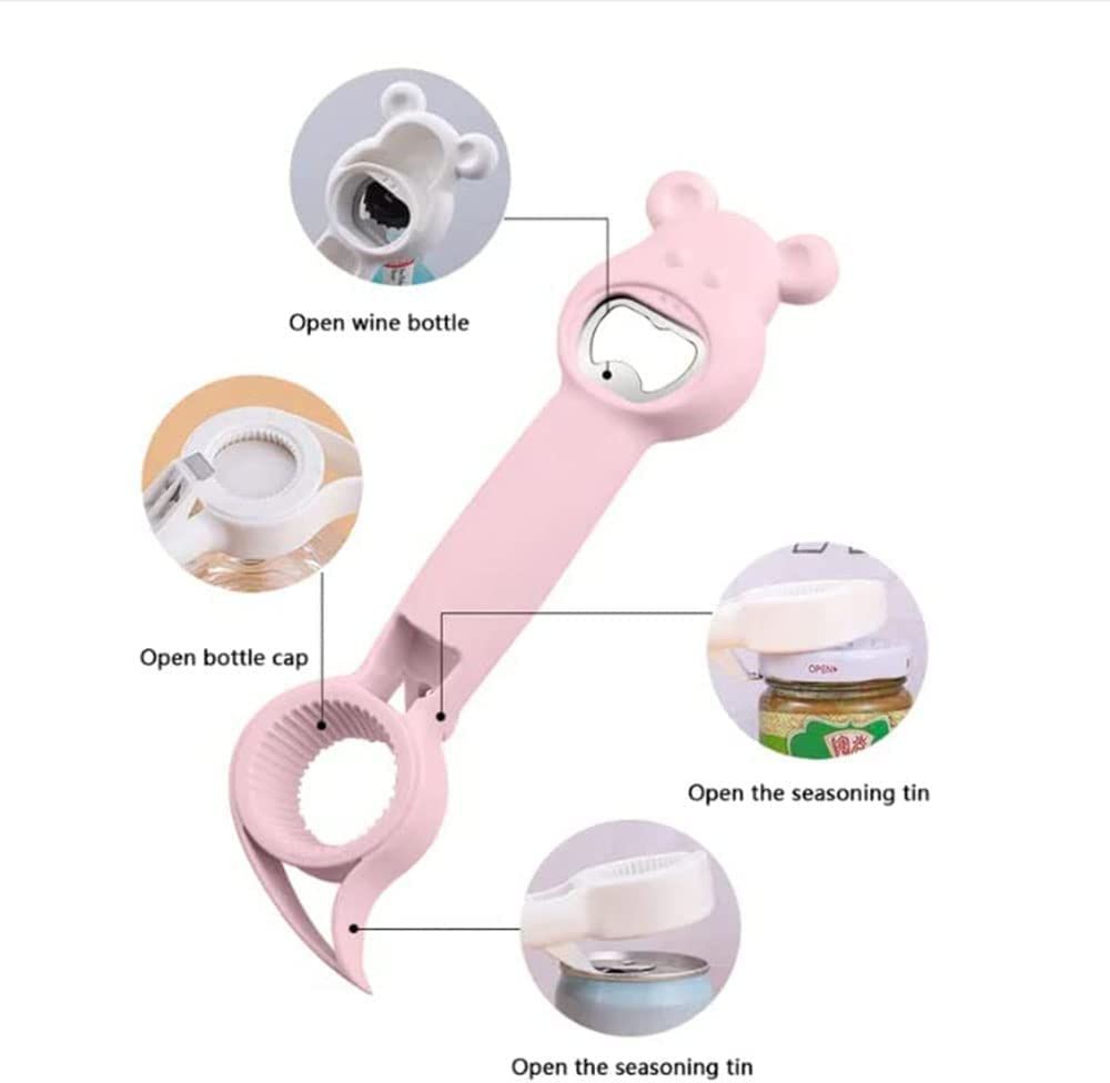 4 in 1 Multi Function Can Opener Bottle view 4