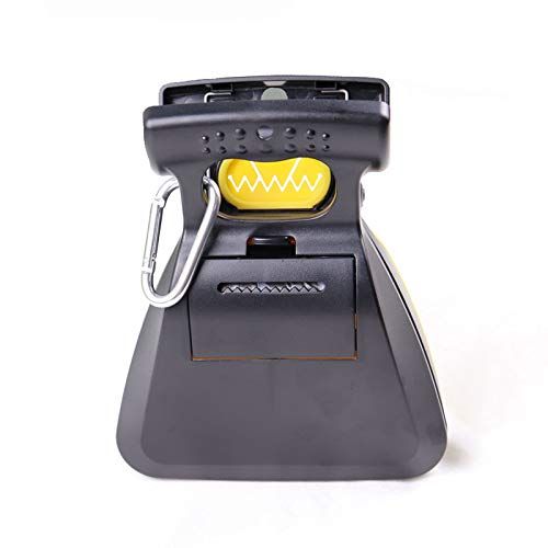 Dog Pet Travel Foldable Pooper Scooper With 1 Roll Decomposable bags Poop view 3