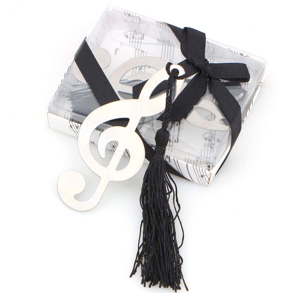 1 Pack Music Bookmark Favors view 3