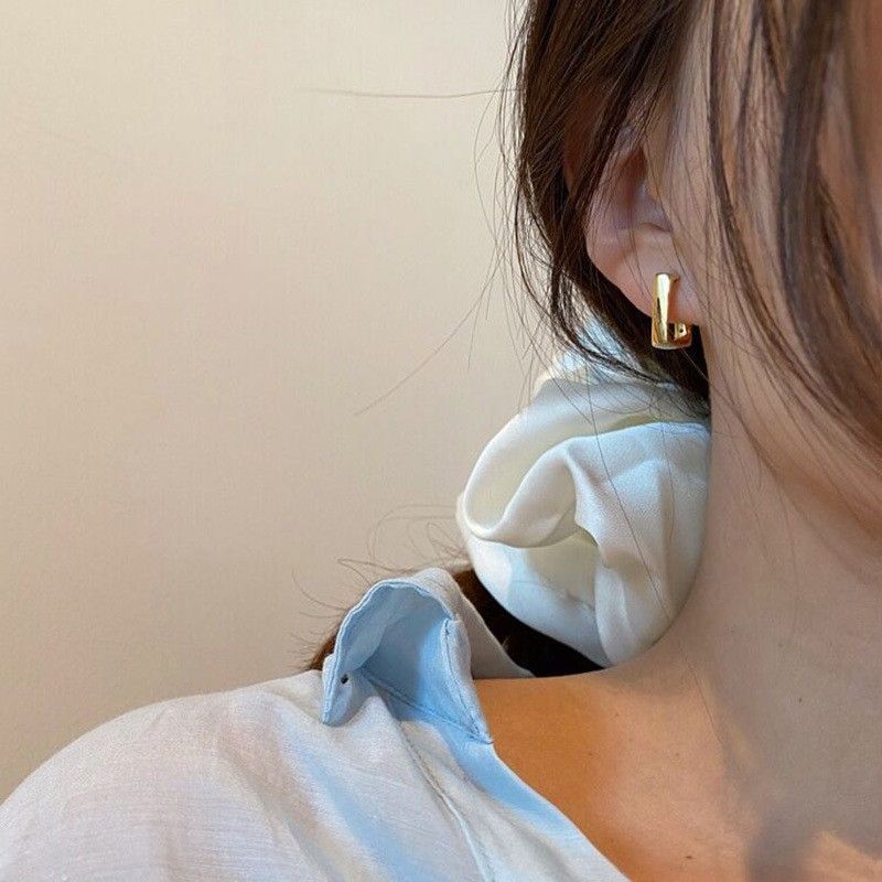Ultra Thick Earring |Women's Mini Earrings view 4