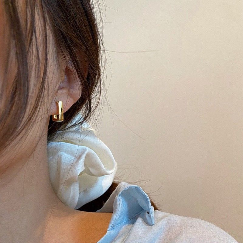 Ultra Thick Earring |Women's Mini Earrings view 5