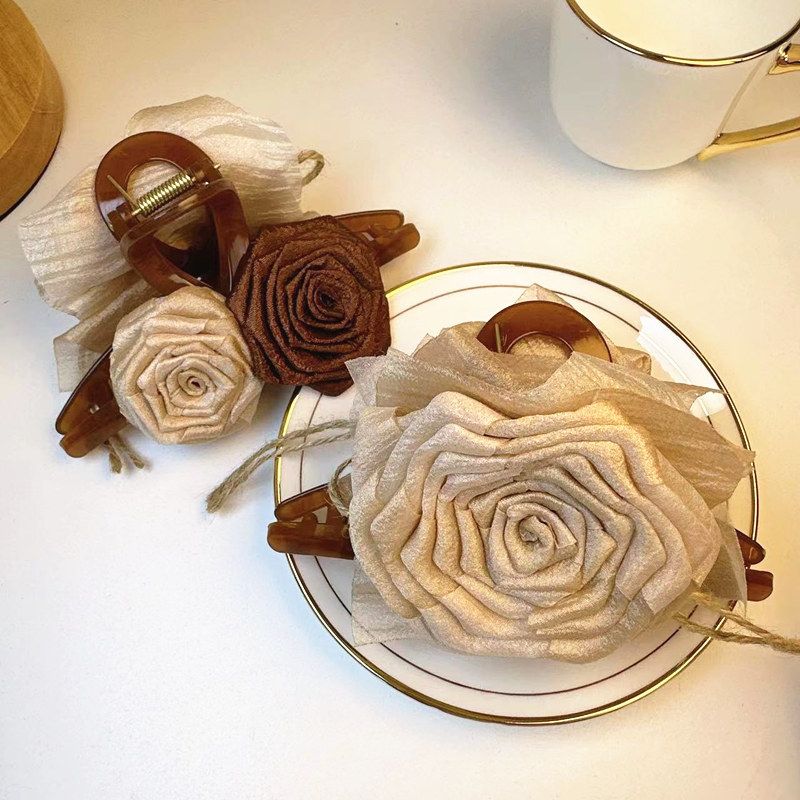 2Pack Hair Clip Medium Hair Claw Clips for High Ponytail — image 1
