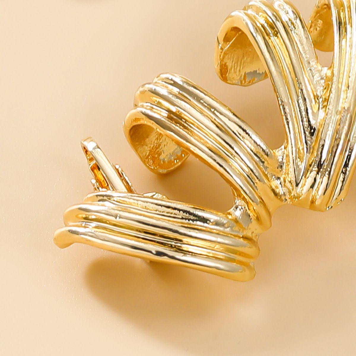 Earrings for Women Personality Simplicity Twisted Chain Earrings view 4