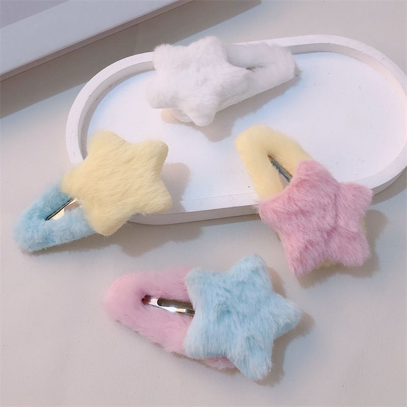 Hair Clips for Girls, Cute Barrettes Women Metal Snap Hair Clips Accessories view 2