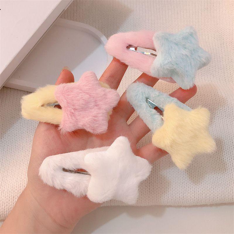 Hair Clips for Girls, Cute Barrettes Women Metal Snap Hair Clips Accessories view 4