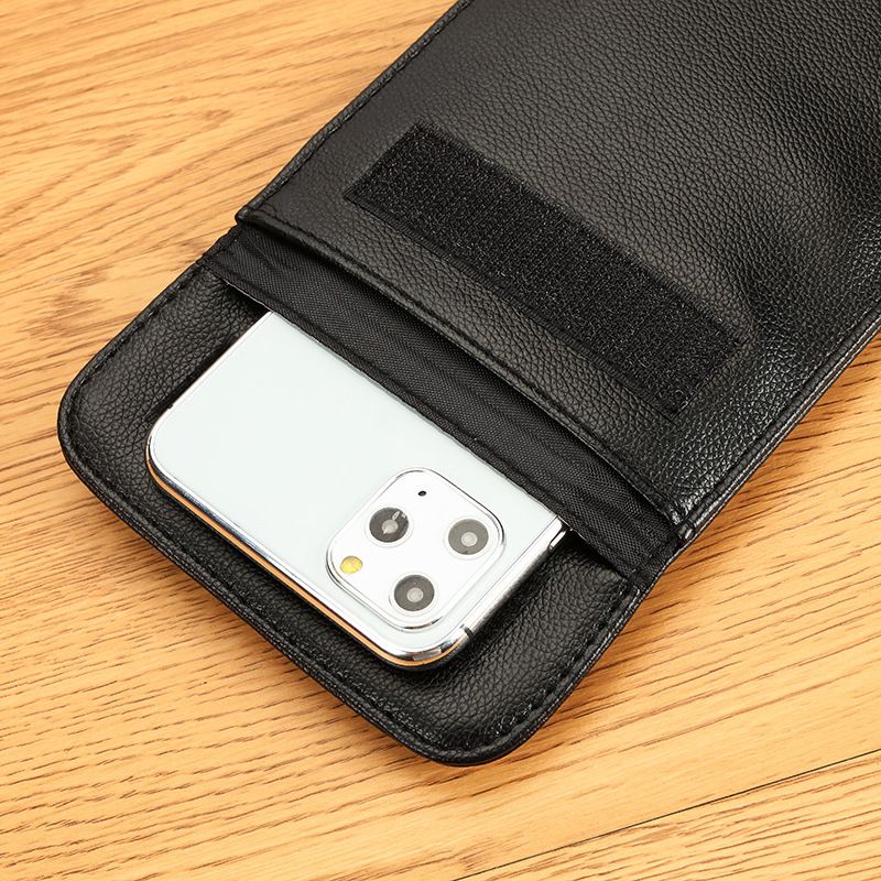 Cell Phone Signal Blocking/Jammer Pouch Bag Anti-Spying/Tracking/Radiation GPS view 3