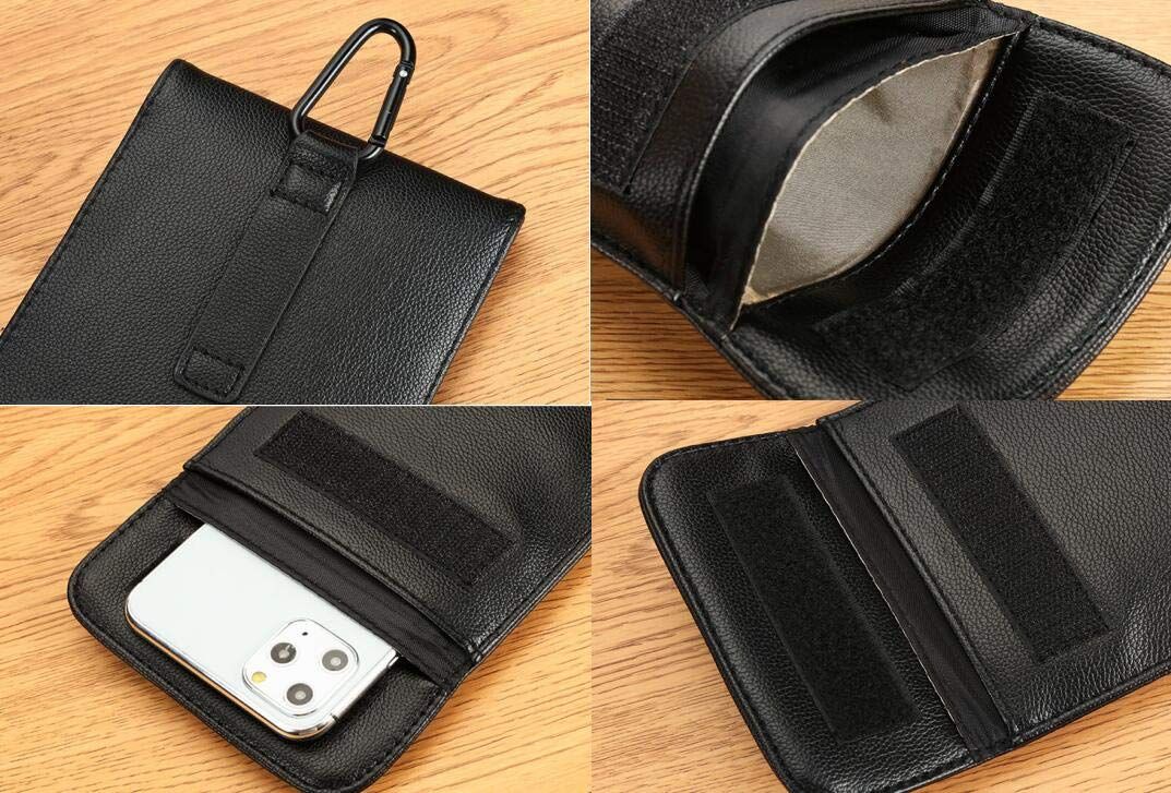 Cell Phone Signal Blocking/Jammer Pouch Bag Anti-Spying/Tracking/Radiation GPS view 4