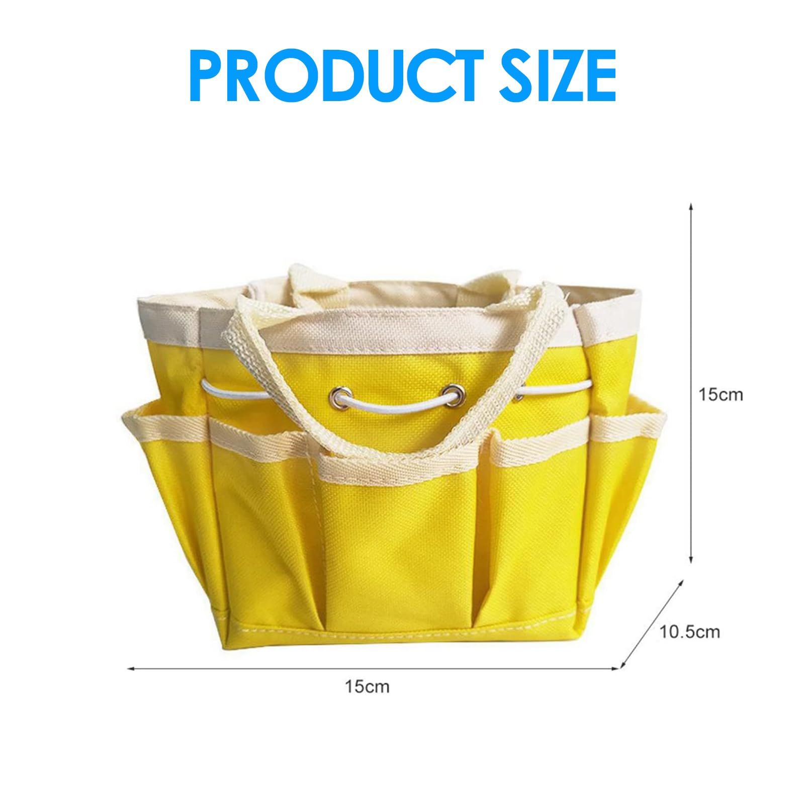 Garden Tool Bag, Oxford Cloth Hand Tool Storage Tote Organizer Gardening Tote view 4