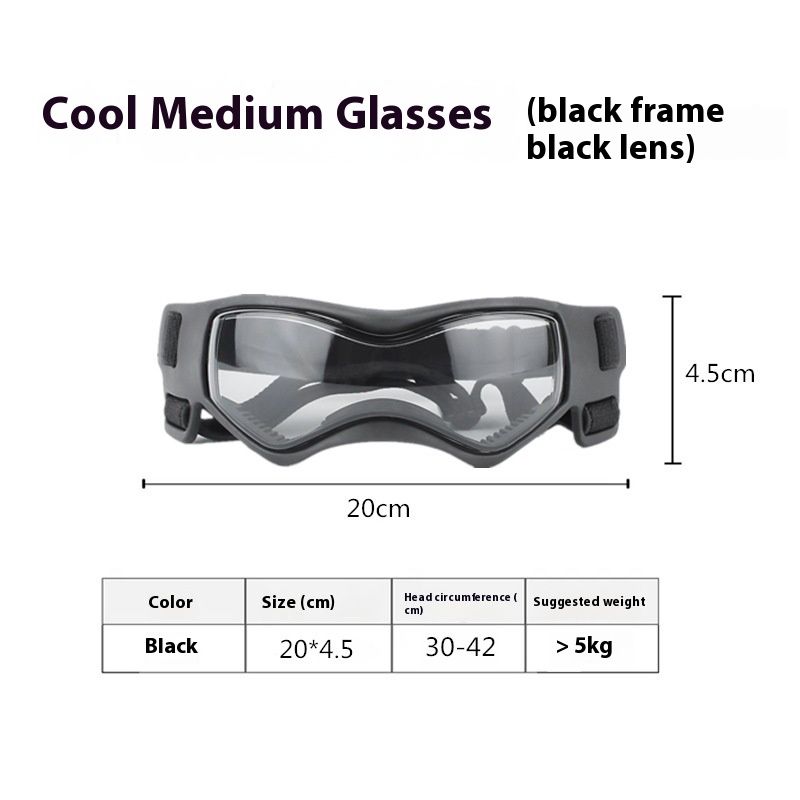 Dog Goggles UV Protection for Small to Medium Breed Dog view 5