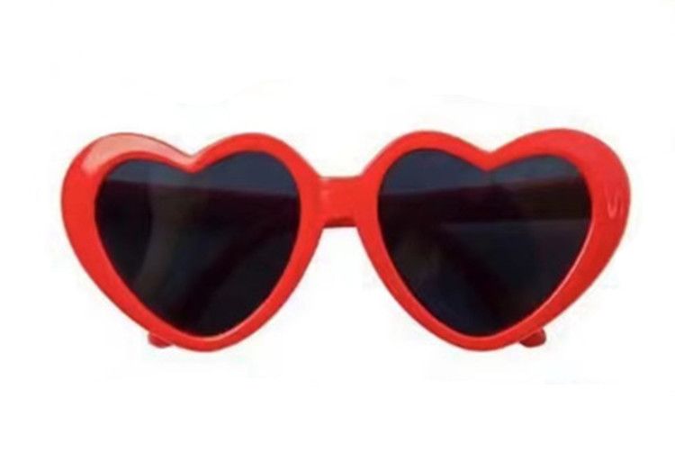 Dog Small Breed up to 15lbs Puppy Cat Pet Heart Tiny Sunglasses Photos Props view 5