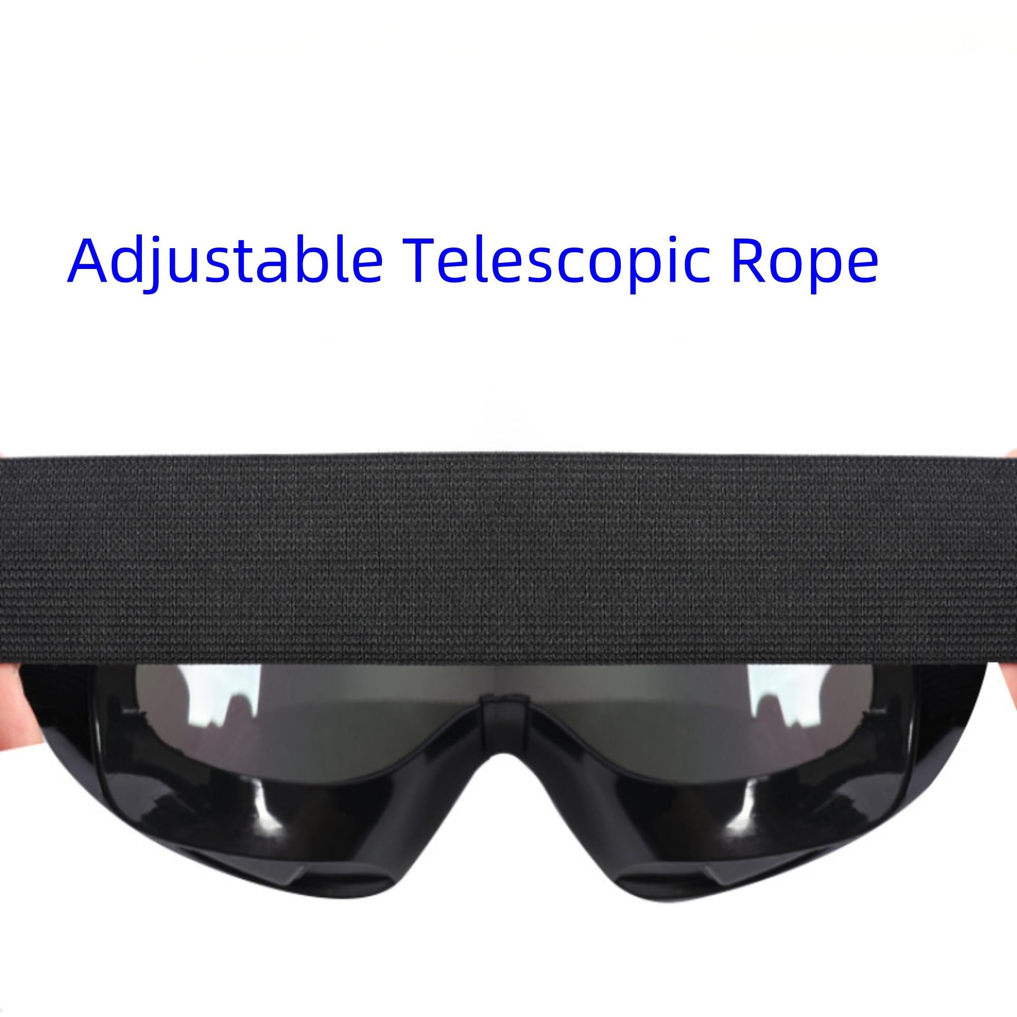 Dog Sunglasses Large Breed with Adjustable Strap UV Protection view 3