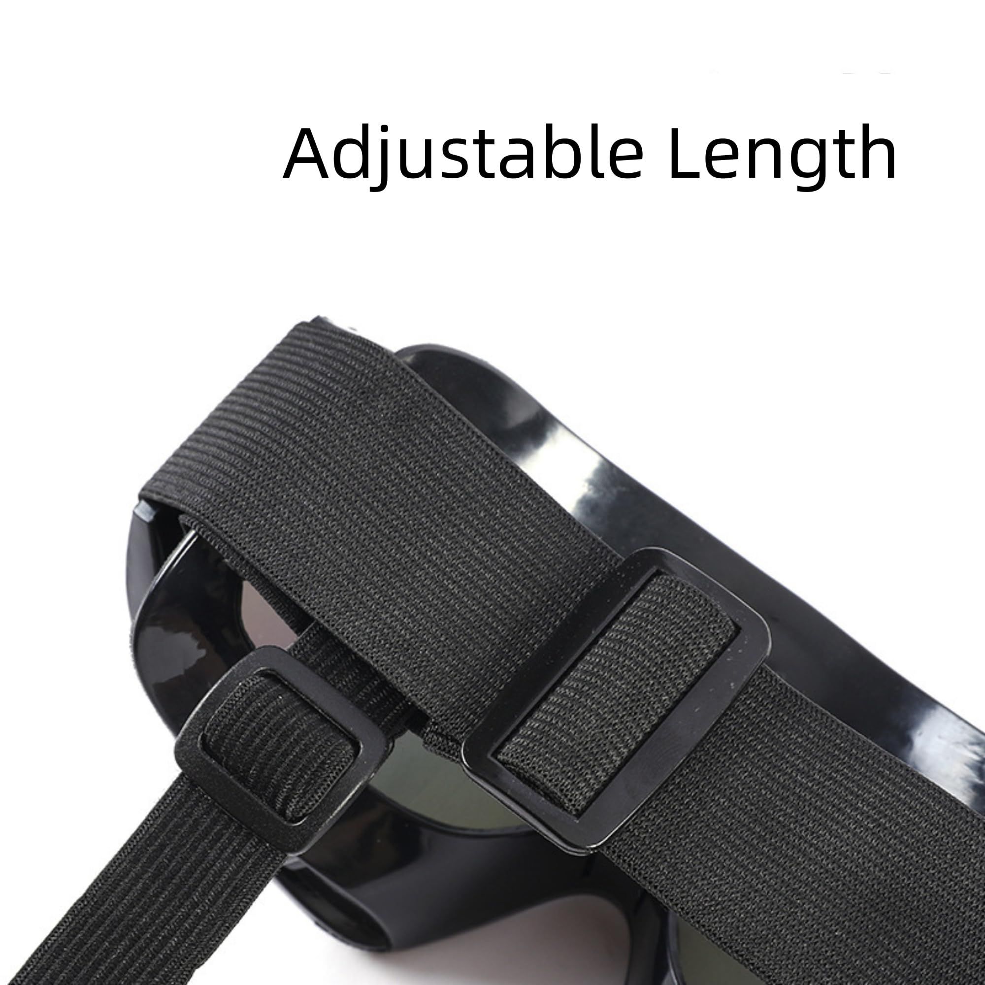 Dog Sunglasses Large Breed with Adjustable Strap UV Protection view 5