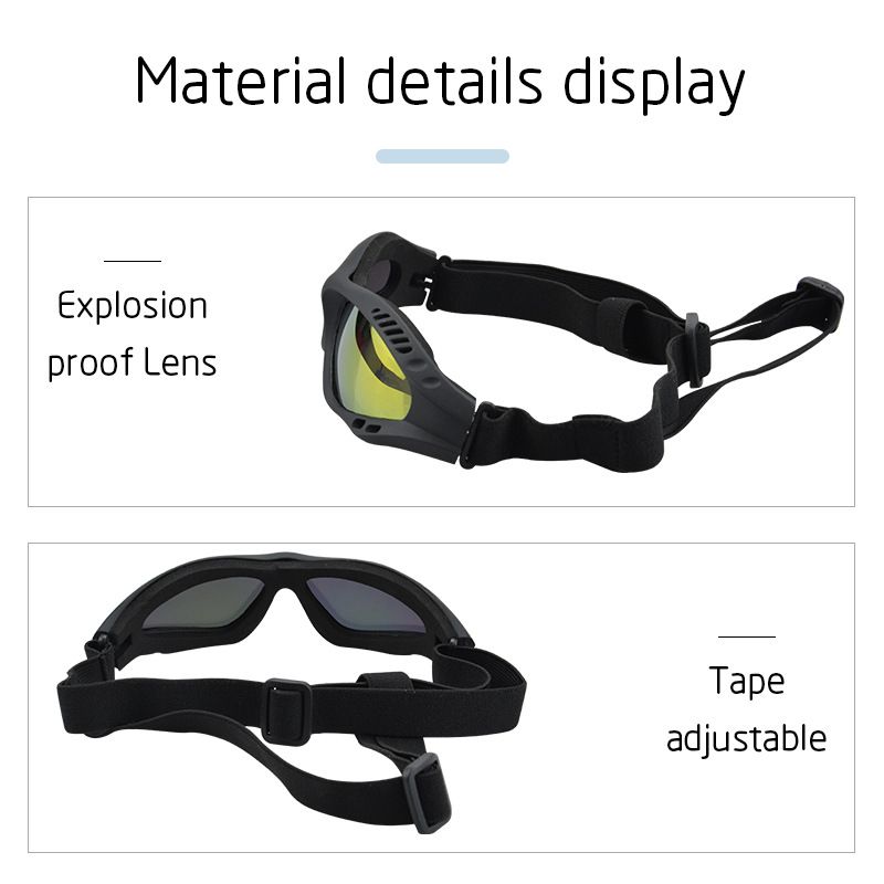 Dog Goggles Medium Large Breed view 4