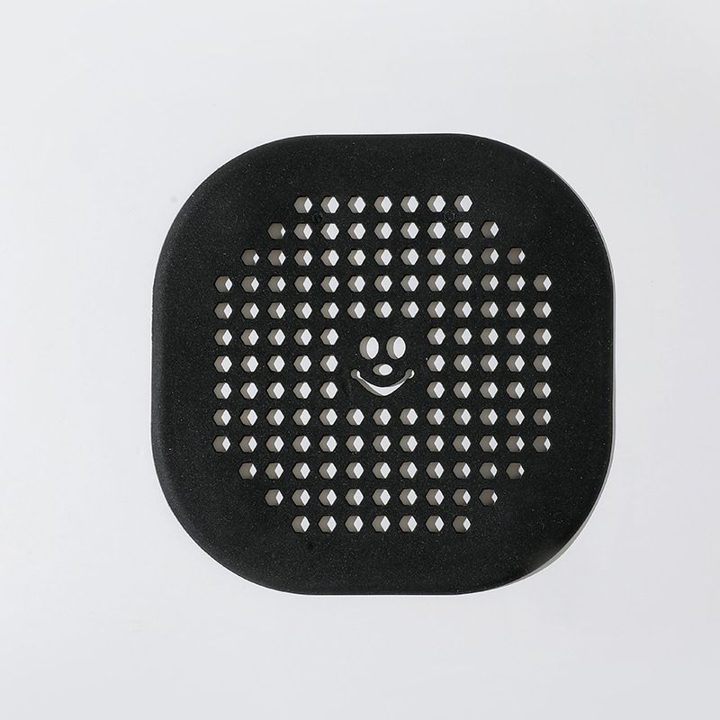 2 Pack Drain Cover Hair Catcher Silicone Drain Protector Hair Stopper for