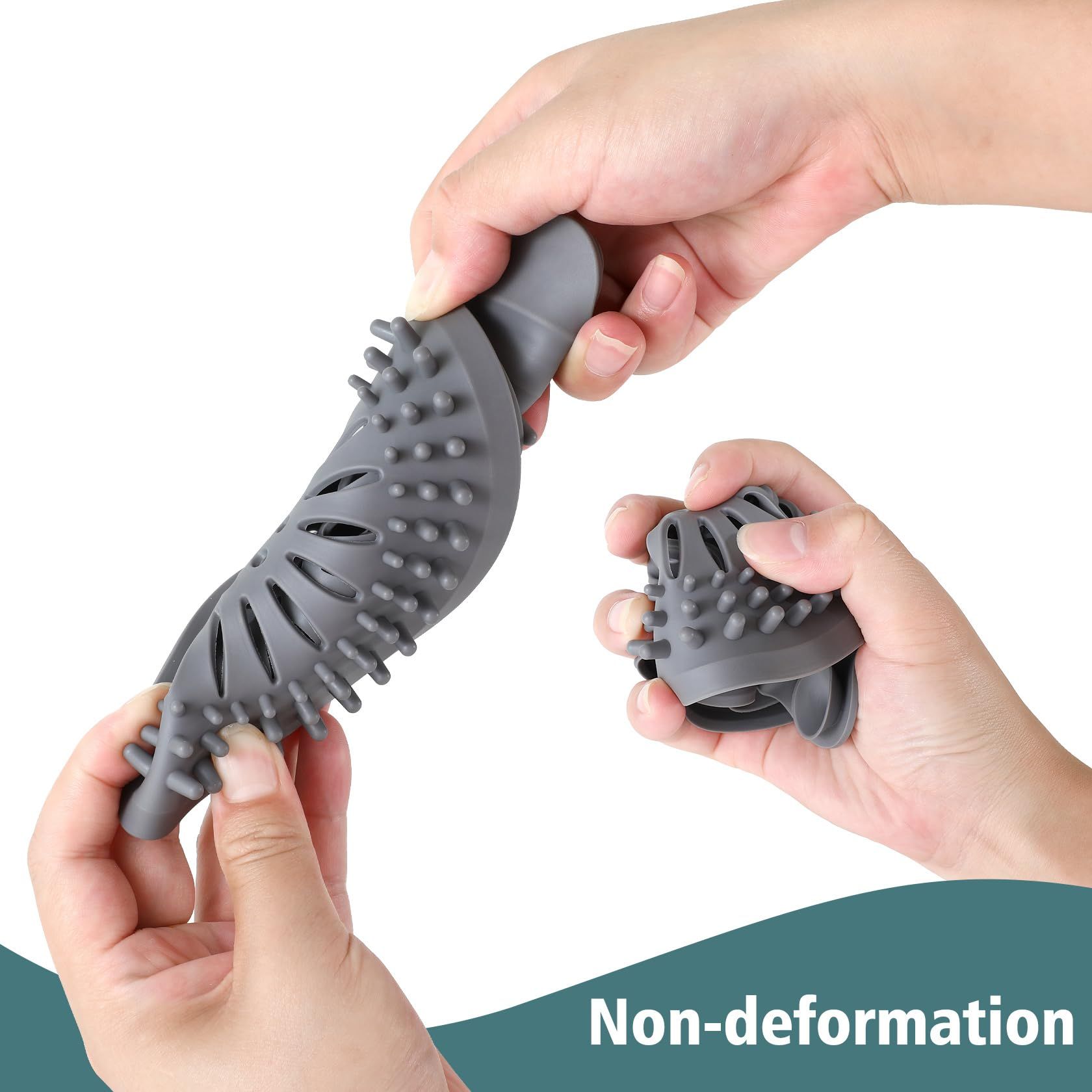 Silicone Hair Stopper, Strainers Drains for Bathroom Hair Catcher Easy to view 4