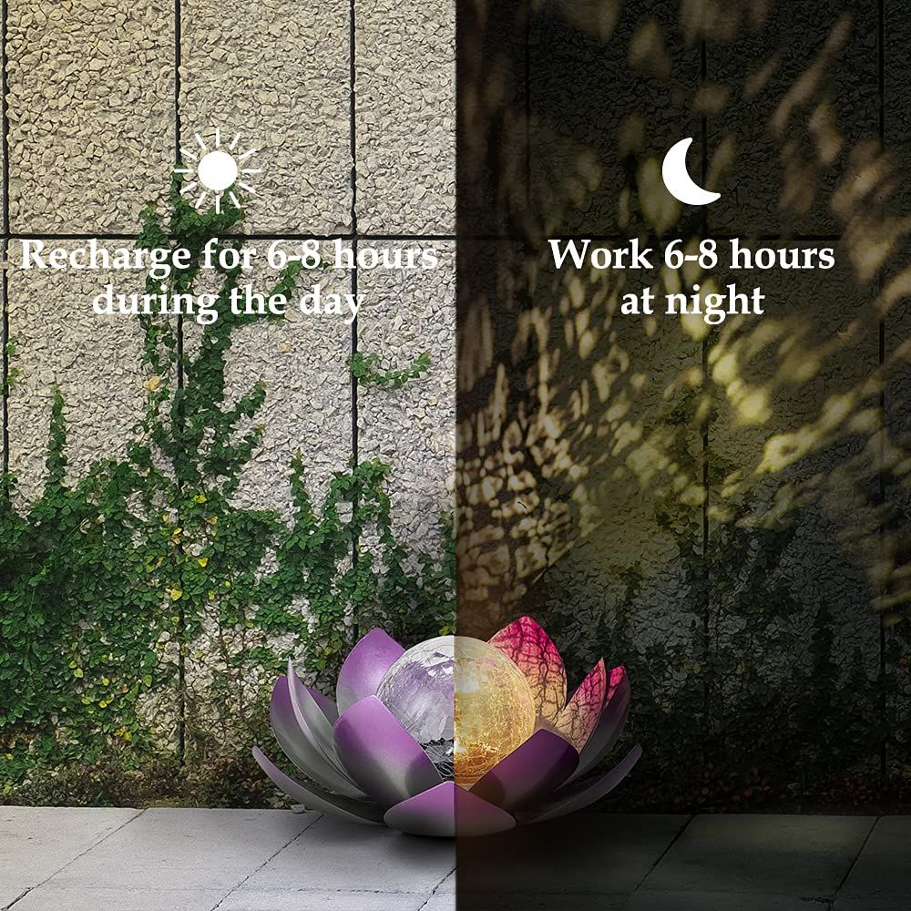 Huaxu Solar Lights for Outdoor Decor view 4