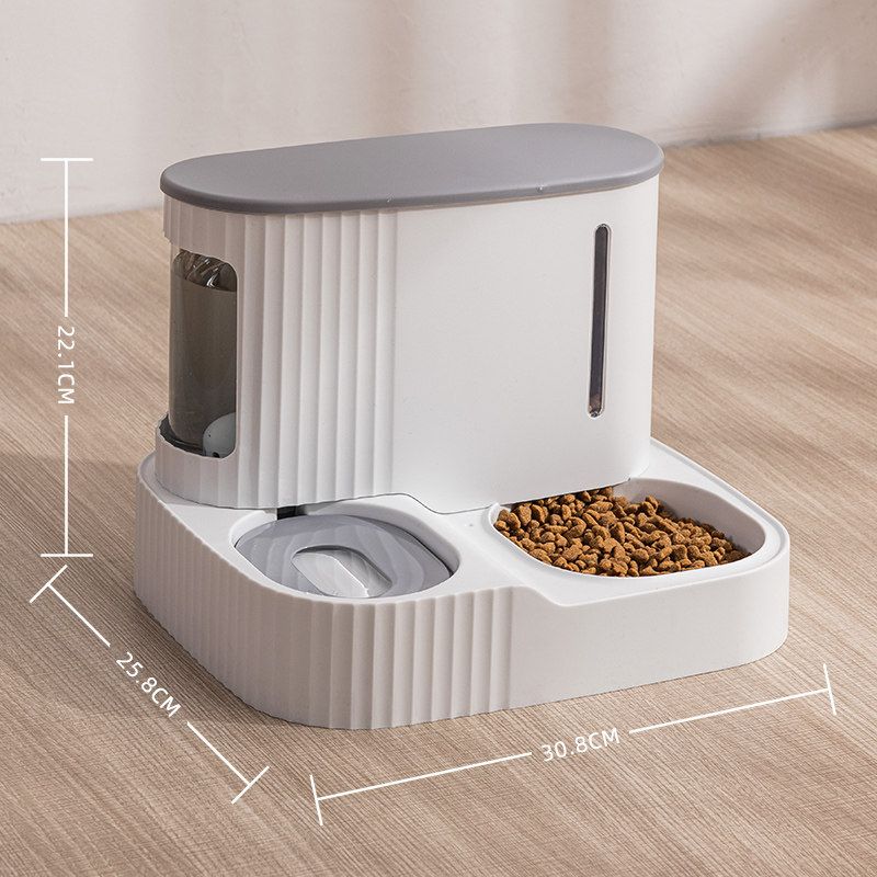Gravity Feeder and Water Dispenser Set view 5
