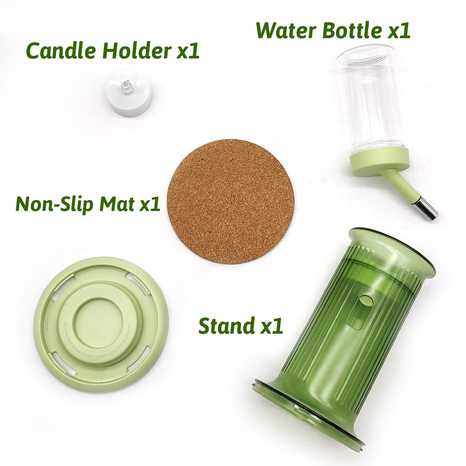 Stand No Drip Small Animal Water Dispenser Pet Drinker Stand for Guinea Pig view 3