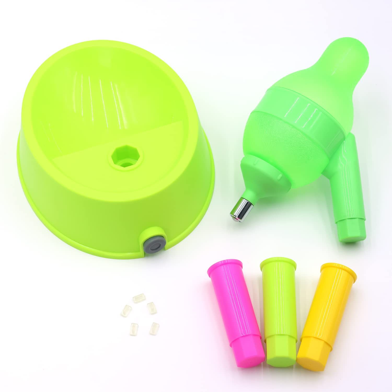 Pet Standing Water Dispenser Cat Dog Standing Bowl with Detachable Pole view 3
