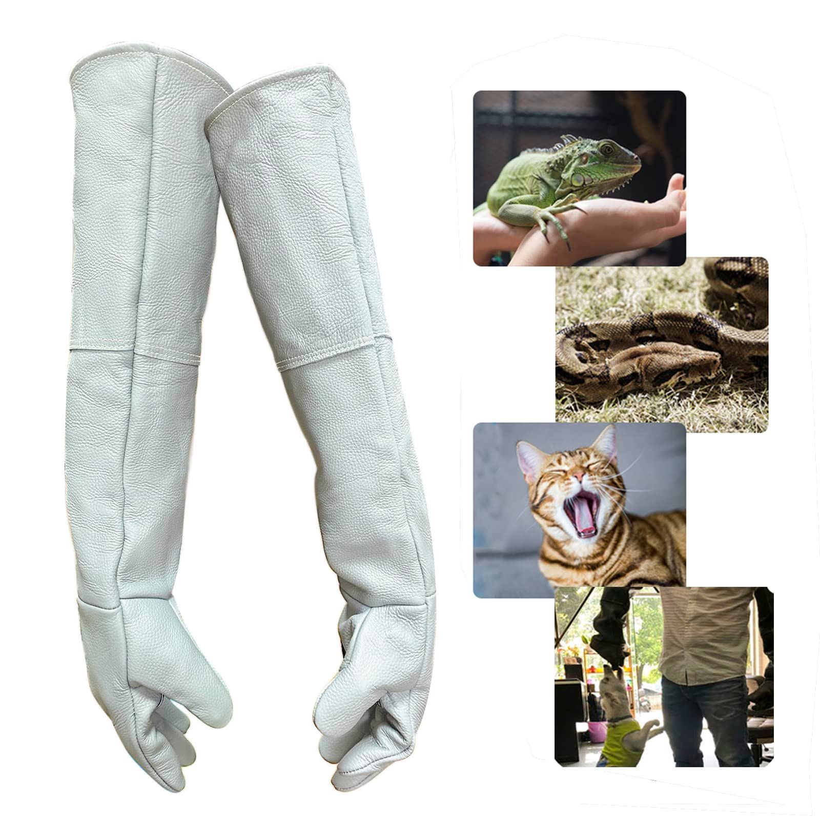 Animal Handling Gloves Bite Proof — image 1
