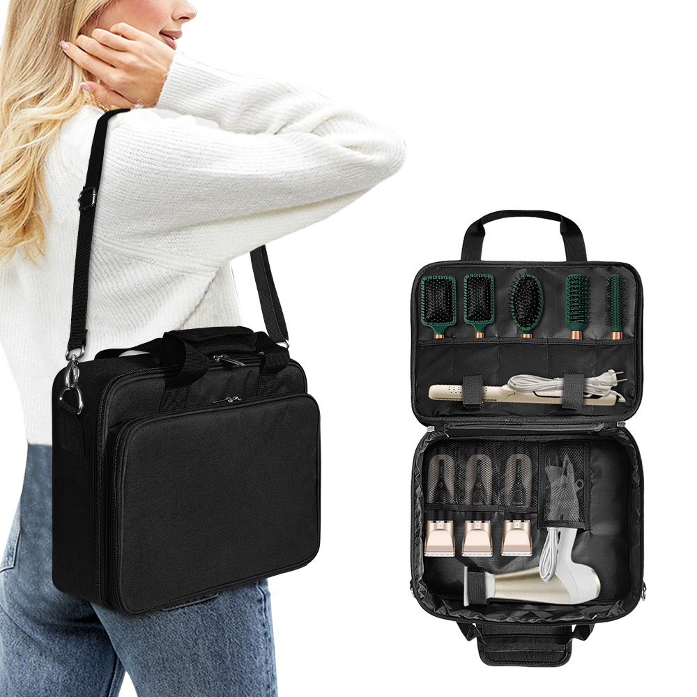Haircut Accessories Organizer Bag Hairdressing Tools Storage Carrying Case view 5
