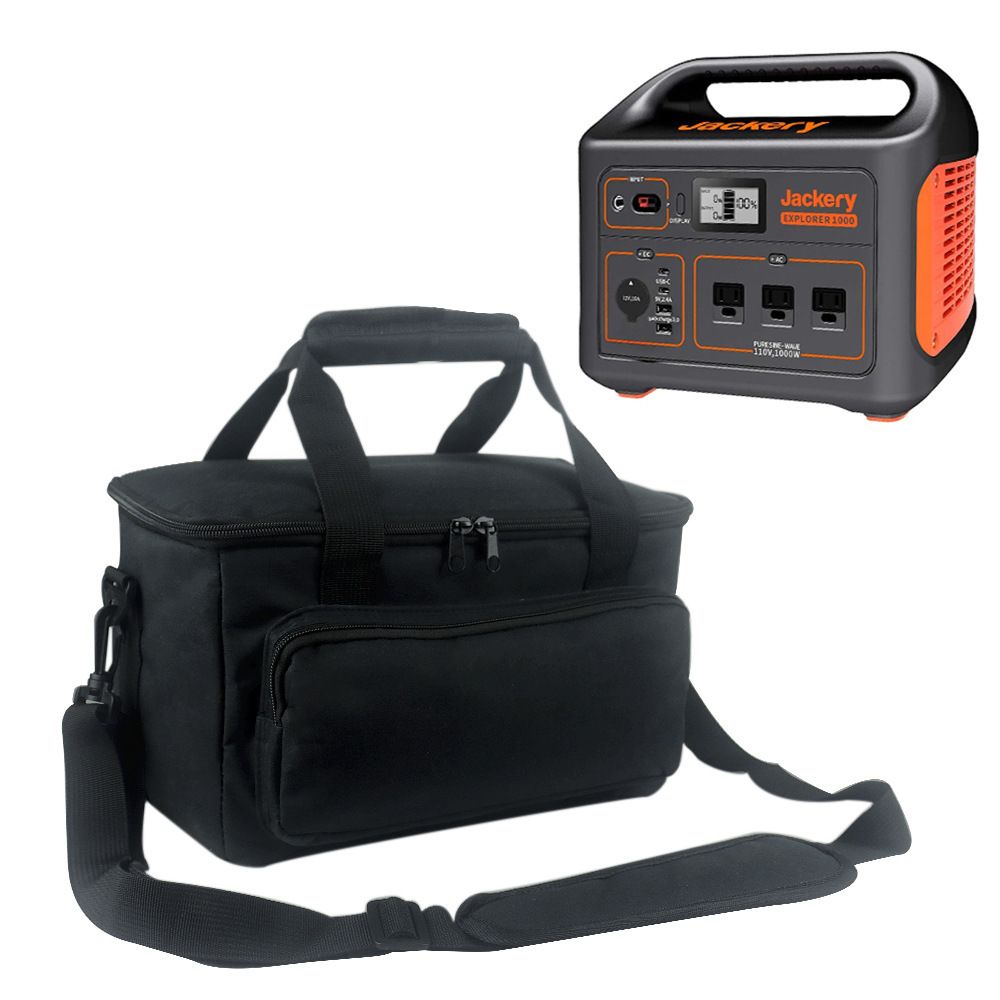 Travel Carrying Case Compatible with Portable Power Station Storage Case with