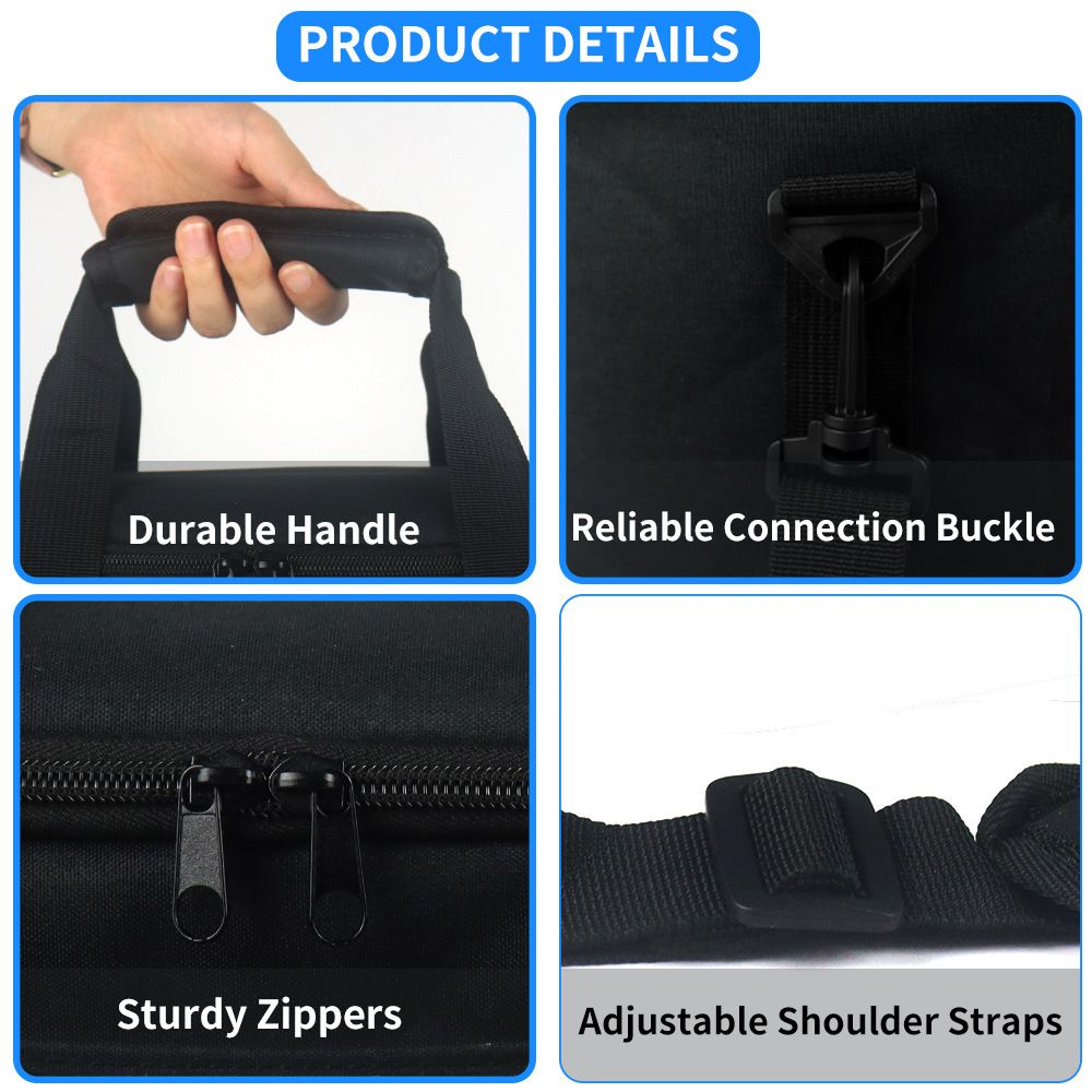 Travel Carrying Case Compatible with Portable Power Station Storage Case with view 4