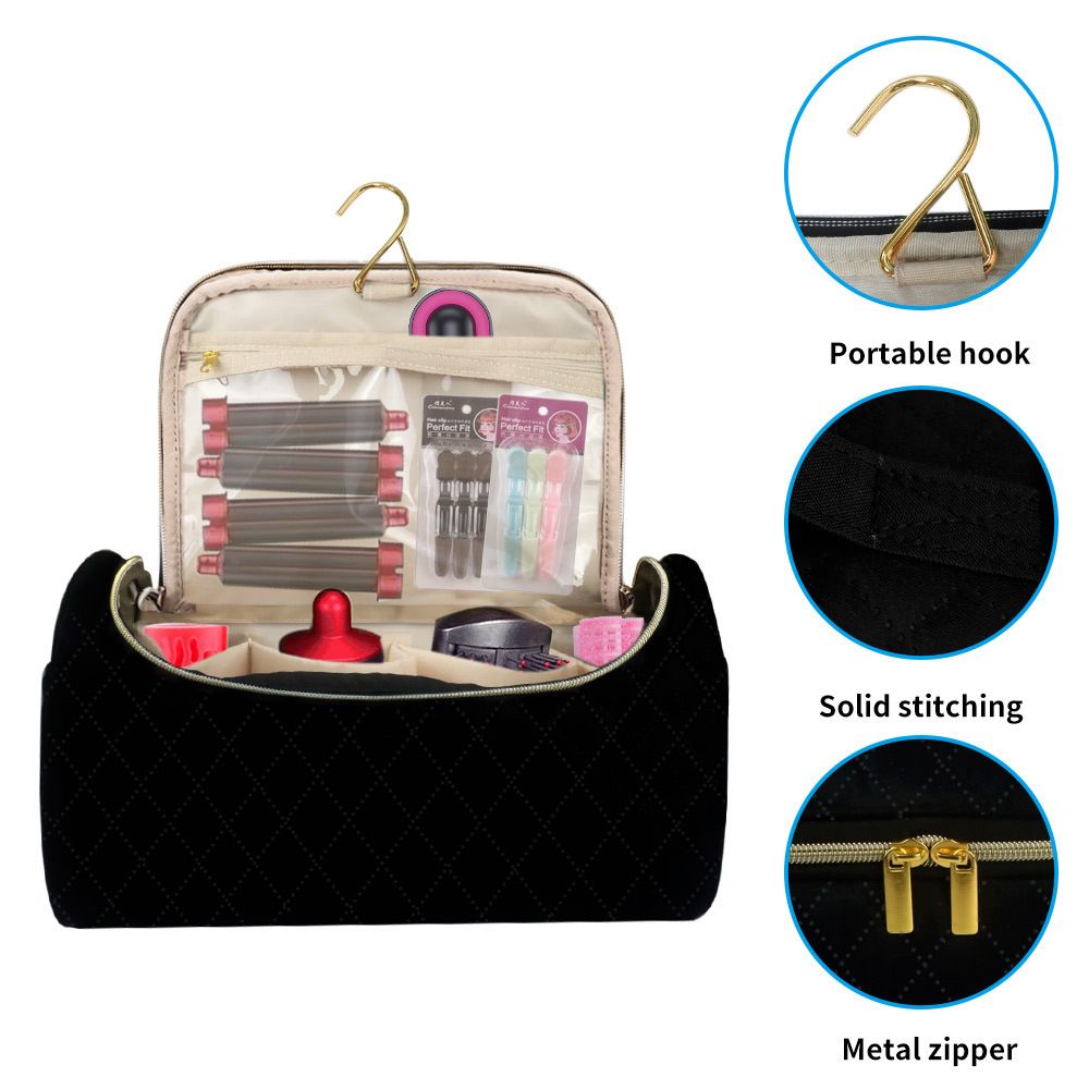 Travel Storage Bag for Pre-Styling Dryer and Hair Curler Accessories view 4