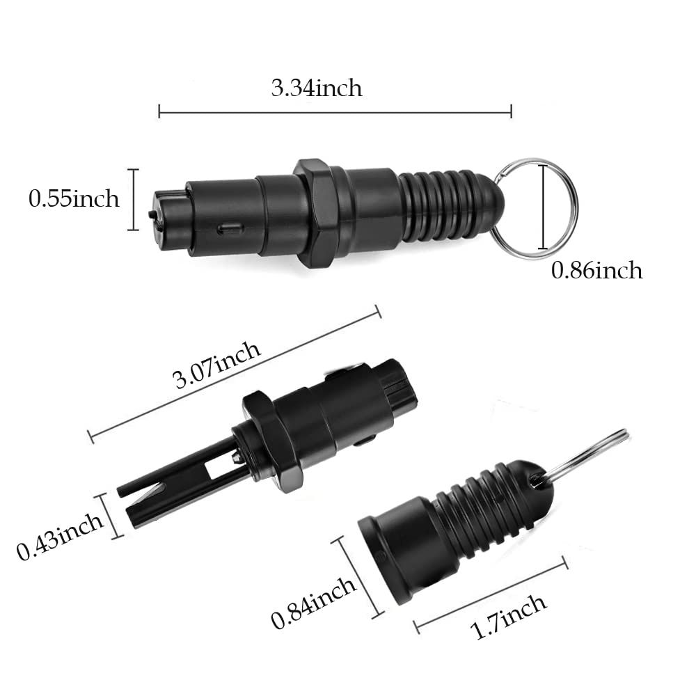 Two in one safety escape tool view 2