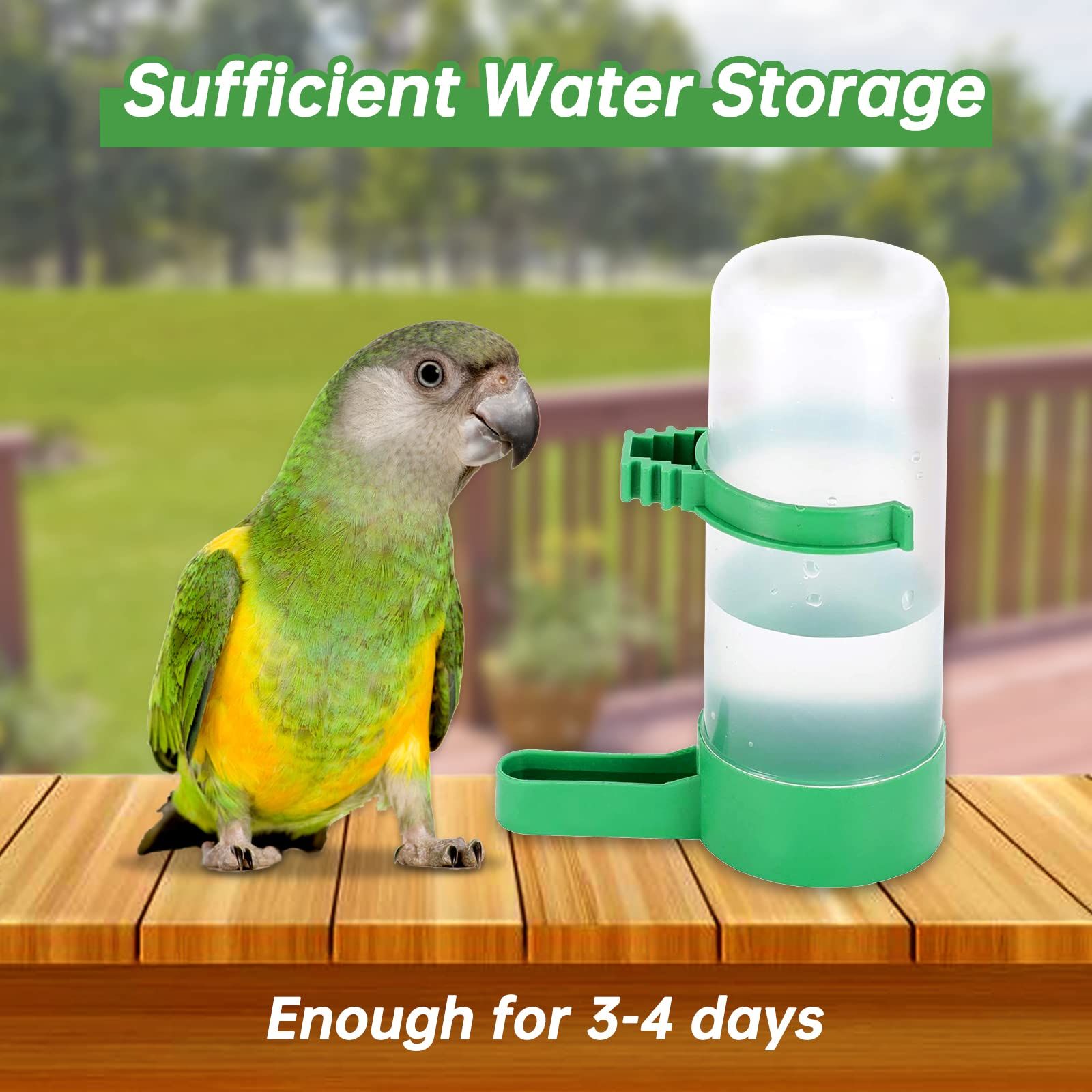 Bird Water Dispenser for Cage view 2