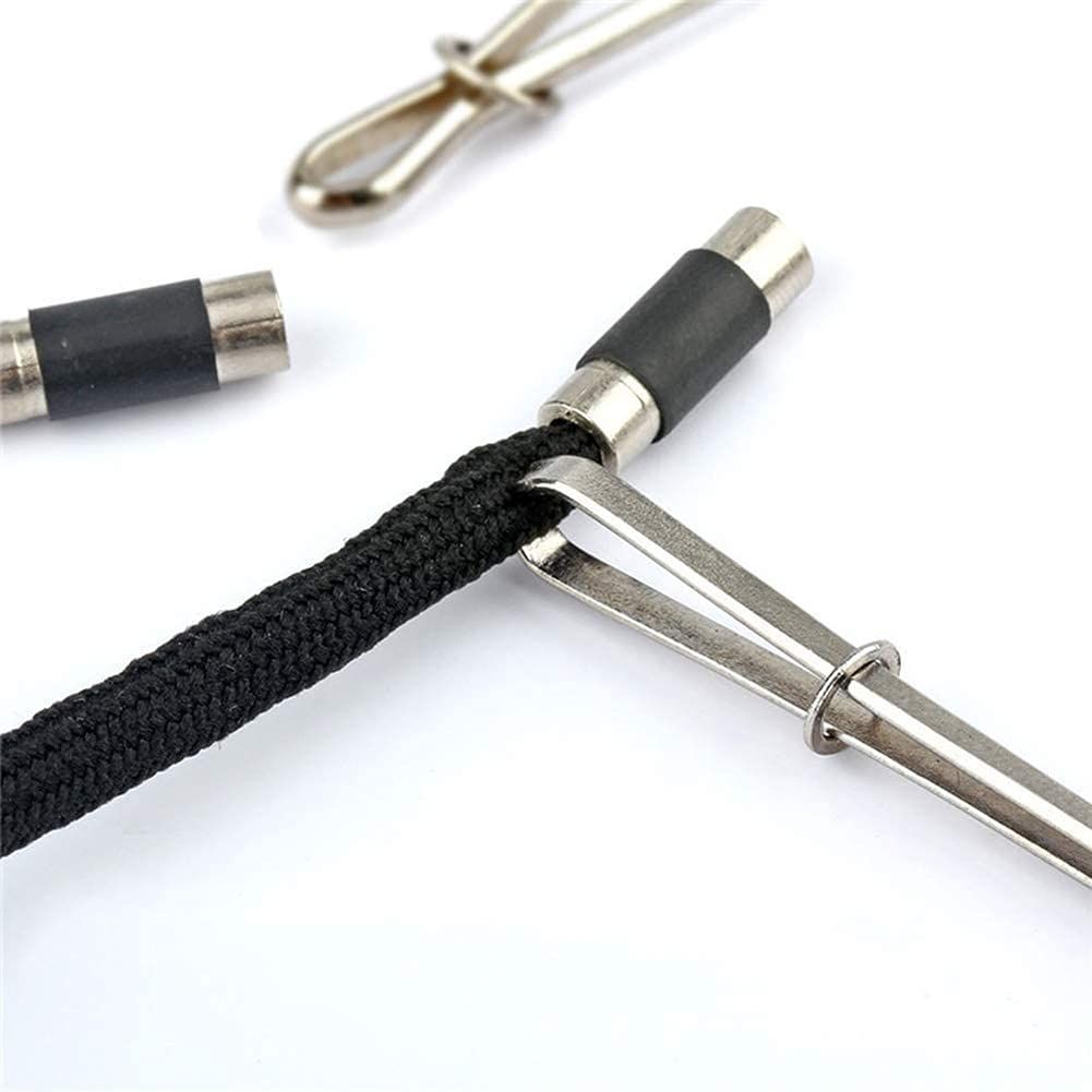 2 Pcs Elastic Threader Drawstring Threader Rope Elastic Tool Threaders for view 3