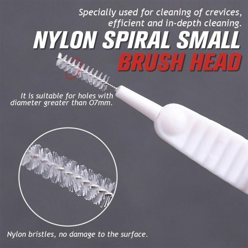 10pcs Shower Head Cleaning Brush Tool view 3