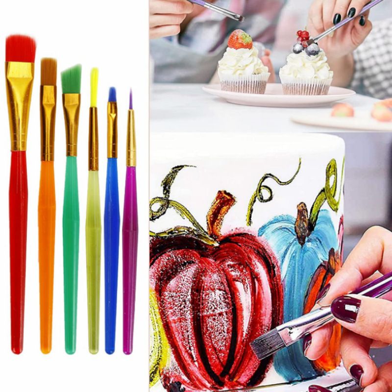 14 Pieces Cake Decorating Tool Set Cookie Tools Decorating Kit Brushes Scriber view 3