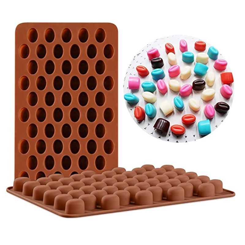 Chocolate Mold Candy Making Molds Cute Silicone Baking Mould Ice Cube Tray view 2