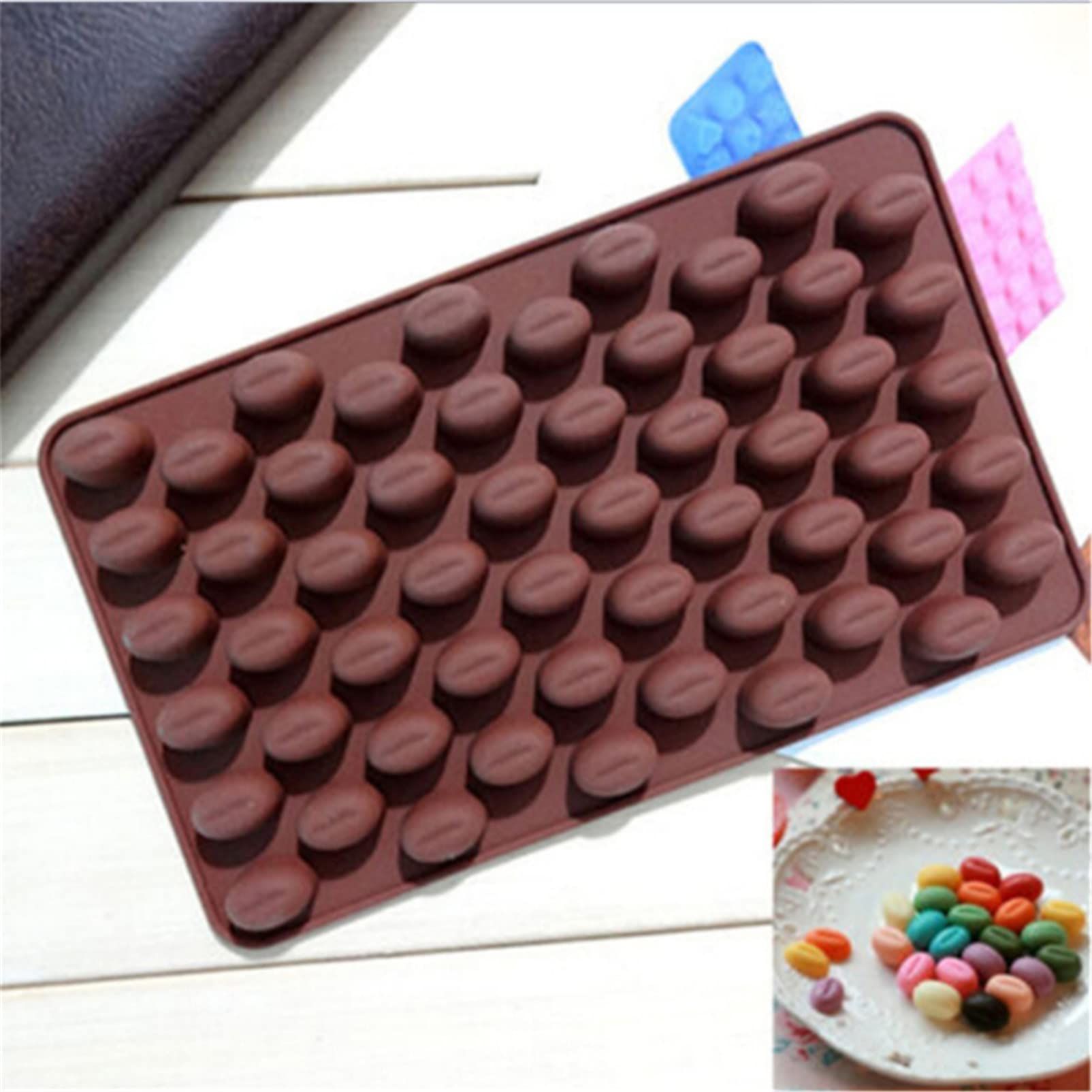 Chocolate Mold Candy Making Molds Cute Silicone Baking Mould Ice Cube Tray view 5