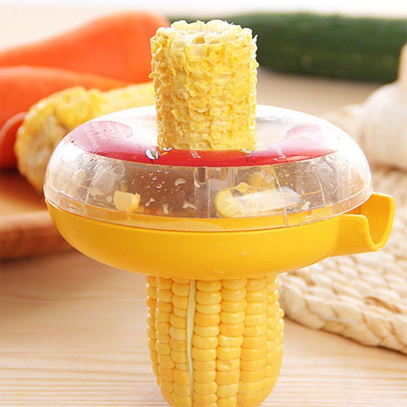 Corn Cobber Peeler, Corn Kernel Remover Tool, Best Corn Peeler, Corn Hob view 2