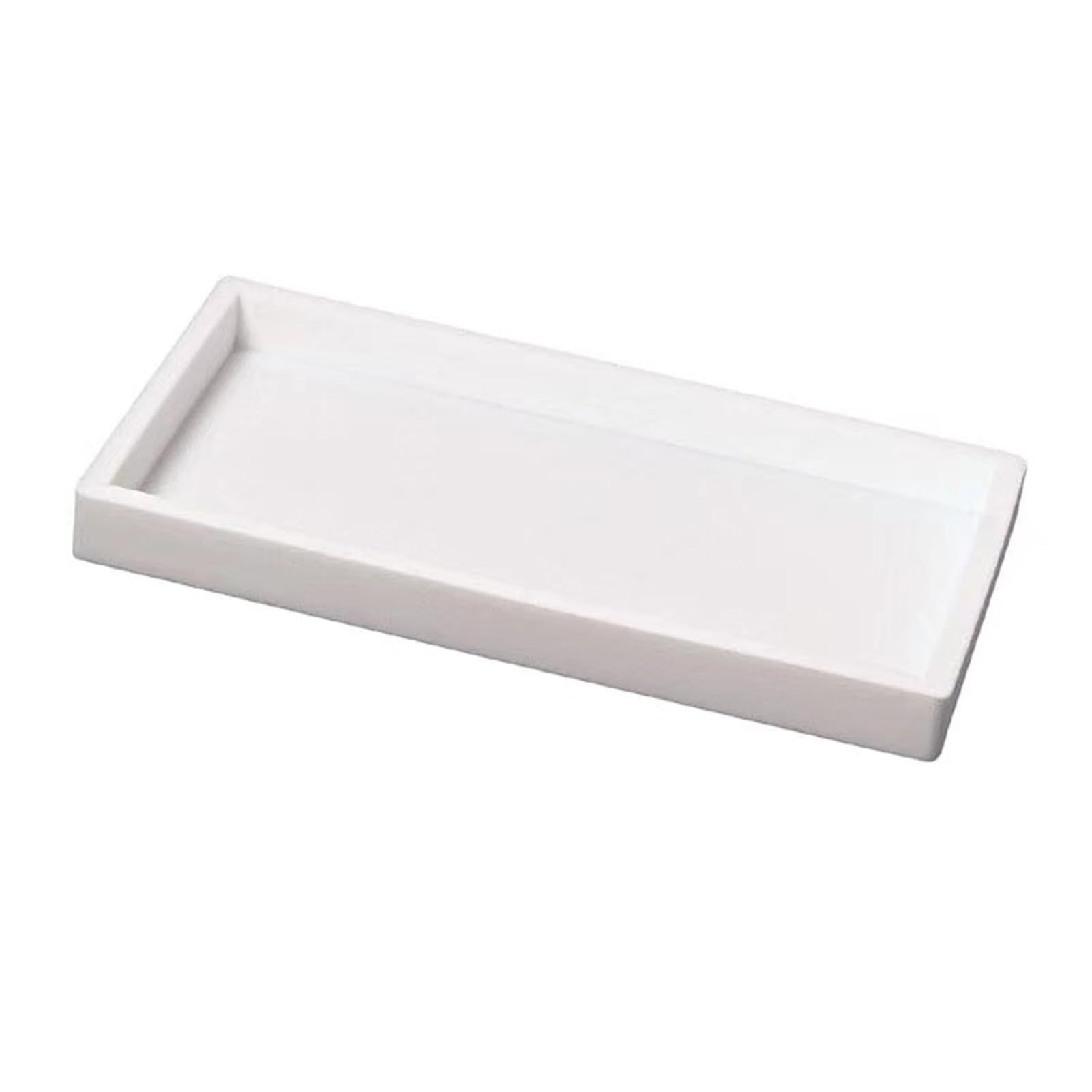 Countertop and Vanity Tray – Small Shatterproof Flexible Bathroom Tray