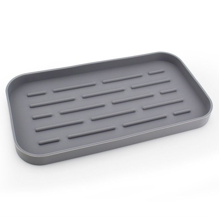Silicone Kitchen Sink Organizer Tray for Multiple Usage