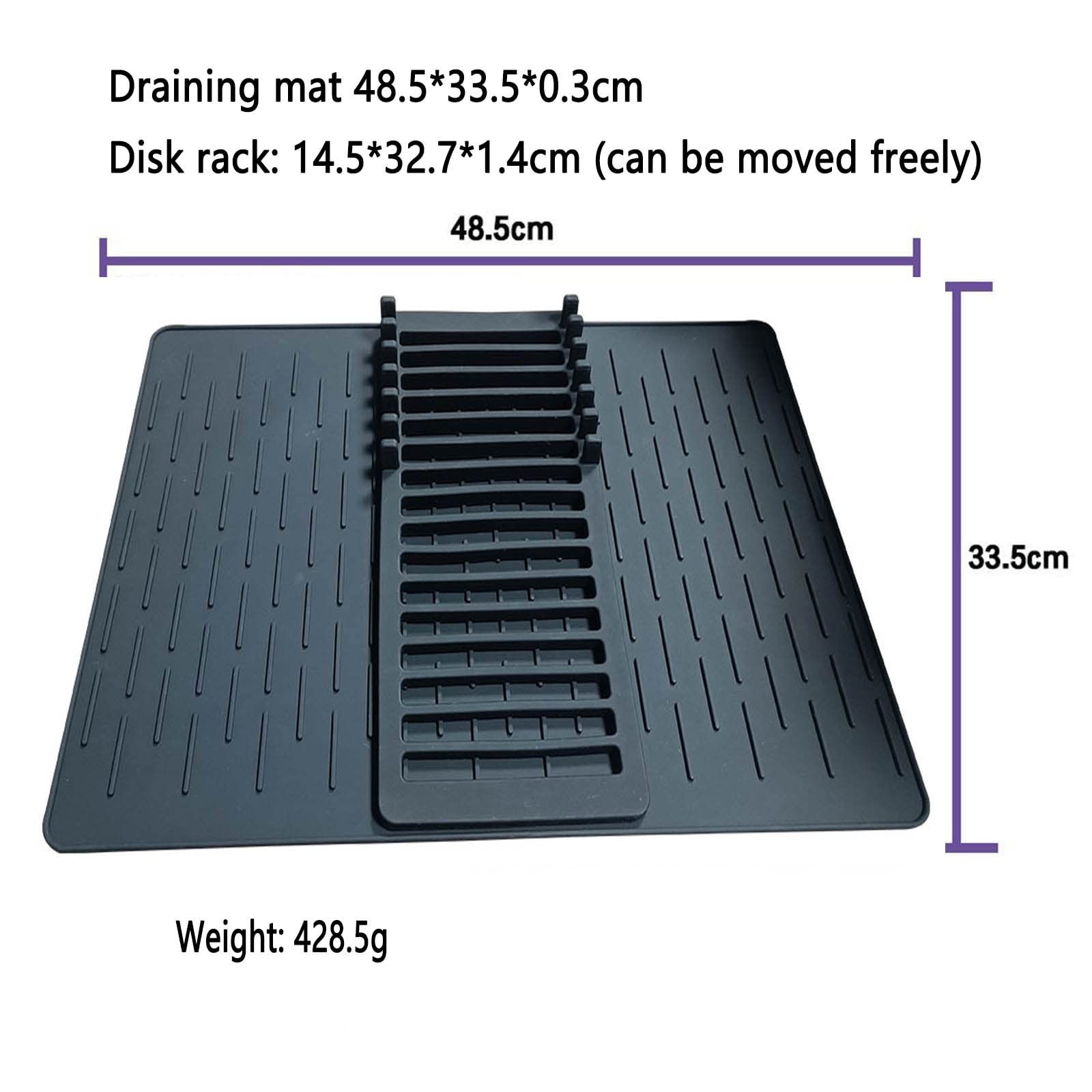Dish Rack Over Sink Dish Drainer Rack Draining Rack Dish Drying Rack Cutlery view 4